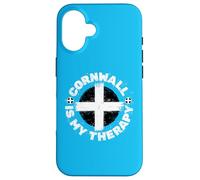 Cornwall Thérapie pour Fiers Cornish Expats de Cornouailles Coque pour iPhone 16