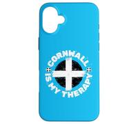 Cornwall Thérapie pour Fiers Cornish Expats de Cornouailles Coque pour iPhone 16 Plus