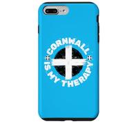 Cornwall Thérapie pour Fiers Cornish Expats de Cornouailles Coque pour iPhone 7 Plus/8 Plus