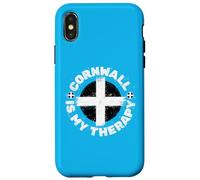 Cornwall Thérapie pour Fiers Cornish Expats de Cornouailles Coque pour iPhone X/XS