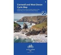 Cornwall & West Devon Cycle Map 1