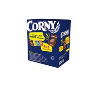 Corny 4 plus 1 présentoir de comptoir, différentes barres à céréales 6860 g