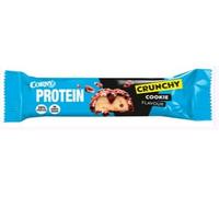 Corny Protein Barre Crunchy Cookies, Texture Croustillante, Snack Protéiné, Pack de 3 x 45g