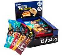 Corny Protein Soft & Crunchy Mix Pack de 12, 30% Prot?ines Bo?te Mixte 12 x 45 g