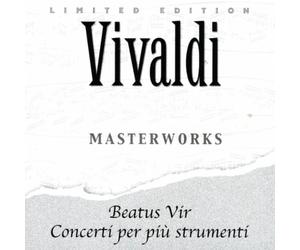 Coro Canticum Novum Di Bergamo & Gambarini E. & Serenissima Ensemble & Muttoni Roberto - Coro Canticum Novum Di Bergamo & Gambarini E. & Serenissima Ensemble & Muttoni Roberto: Beatus Vir / Concerti Per Piu' Strumenti