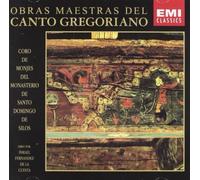 Coro De Monjes Del Monasterio De Silos - Obras Maestras Del Canto Gregoriano by Coro De Monjes Del Monasterio De Silos (2014-05-13)