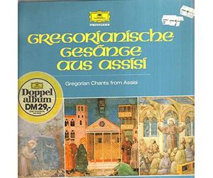 Coro della Cappella Papale di San Francesdo d'Assisi - Gregorianische Gesänge aus Assisi [2xVinyl]