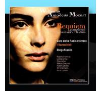 Coro Della Radio Svizzera - Requiem Completed by Mozart's Thamos [Import]