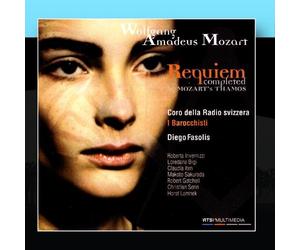 Coro Della Radio Svizzera - Requiem Completed by Mozart's Thamos [Import]