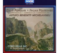 Coro Della Sat,Trento - 19 Chants Populaires