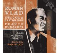 Coro Di Voci Bianche Dell' Arcum Directed By Paolo Lucci - Roman Vlad, Niccolo' Castiglioni,Franco Donati [Import]