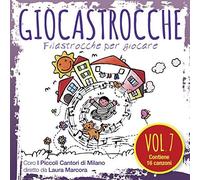 Coro I Piccoli Cantori Di Milano - Giocastrocche Vol.7 [Import]