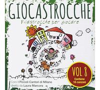 Coro I Piccoli Cantori Di Milano - Giocastrocche Vol.8 [Import]