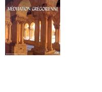 CORO MONJES DE SILOS/CHOEUR GRÉGORIEN DE PARIS/GREGORIANISCHE MEDITATION CD NEUF