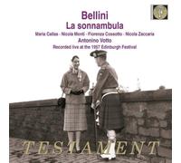Vincenzo Bellini La Sonnambula (Votto) (CD) Album
