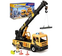 Coroiesty Camion Grue Chariot de Grue Treuil et Roues en Caoutchouc