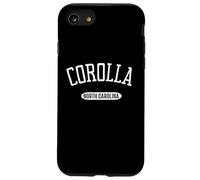 Corolla Chemise de Style Classique Corolla Caroline du Nord Coque pour iPhone SE (2020) / 7/8