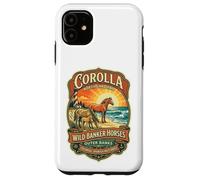 Corolla Wild Banker Horses North Carolina Outer Banks Coque pour iPhone 11