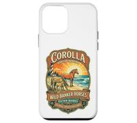 Corolla Wild Banker Horses North Carolina Outer Banks Coque pour iPhone 12 Mini