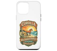 Corolla Wild Banker Horses North Carolina Outer Banks Coque pour iPhone 12 Pro Max