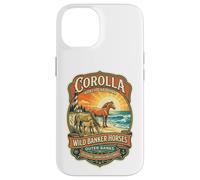 Corolla Wild Banker Horses North Carolina Outer Banks Coque pour iPhone 14