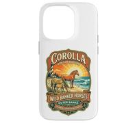 Corolla Wild Banker Horses North Carolina Outer Banks Coque pour iPhone 14 Pro