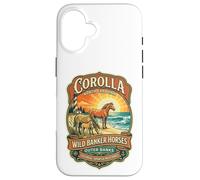 Corolla Wild Banker Horses North Carolina Outer Banks Coque pour iPhone 16