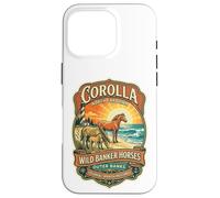 Corolla Wild Banker Horses North Carolina Outer Banks Coque pour iPhone 16 Pro