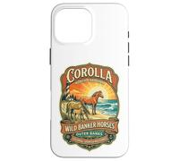 Corolla Wild Banker Horses North Carolina Outer Banks Coque pour iPhone 16 Pro Max