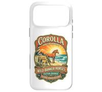 Corolla Wild Banker Horses North Carolina Outer Banks Coque pour iPhone 17 Pro Max