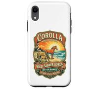 Corolla Wild Banker Horses North Carolina Outer Banks Coque pour iPhone XR