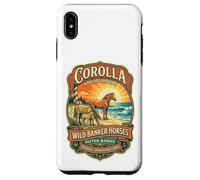 Corolla Wild Banker Horses North Carolina Outer Banks Coque pour iPhone XS Max