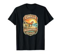 Corolla Wild Banker Horses North Carolina Outer Banks T-Shirt