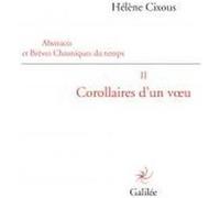 Corollaires d'un voeu