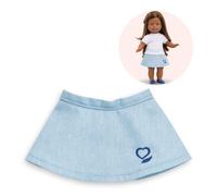 Corolle 210920 MC JUPE PATINEUSE Skirt, Blue, 0