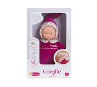 Corolle – Doudou Mon Doudou Babidoux 20 cm dès la naissance – Rose Grenadine