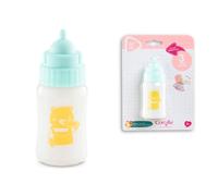 Corolle 9000141030 Mon Grand Poupon Biberon à lait avec son / Biberon à lait qui disparaît / 3 sons de bébé / 13cm / Convient aux enfants à partir de 3 ans