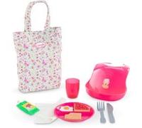 Coffret repas pour grand poupon 36/42 cm - Corolle - Accessoires indispensables pour le repas - Blanc blanc TU