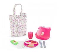 Coffret repas pour grand poupon 36/42 cm - Corolle - Accessoires indispensables pour le repas - Blanc blanc TU