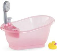 Corolle 9000141660 - Mon Grand Poupon Baignoire, avec fonction pompe et canard de bain pour toutes les poupées 30-36cm, 32,5cm, dès 3 ans
