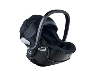 Corolle - 9000141880 - Porte-Poupon 2 en 1 Cybex, Noir, Accessoire, pour Poupons 36 et 42cm, dès 3 Ans