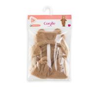 Corolle Vêtement pour poupon Pilote Ours Brun 36 cm Multicolore TU