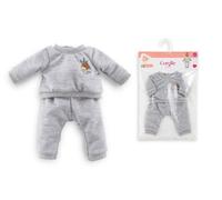 Corolle Vêtement poupon Jogging Gris Petit Explorateur 36 cm dès 2 ans