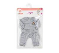 Corolle Jogging Petit Explorateur – Gris multicolore – Pour poupon 42 cm – TU