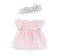 Corolle 9000212480 Robe Dress and Hairband, Doll Accessories, Doll Clothes, for