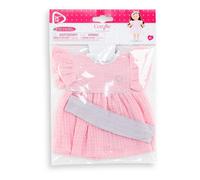 Corolle 9000212480 Robe Robe et bandeau pour les cheveux, accessoires de poupées, vêtements de poupées, pour toutes les poupées habillées Ma 36cm, à partir de 4 ans, rose