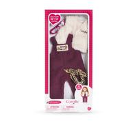 Corolle Coffret poupons Chic Explorateur 36 cm Bordeaux TU