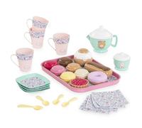 Corolle - 9000310050 - Ma Dinette Thé et Goûter, 30 Accessoires, pour Poupons-Poupées, dès 18 Mois