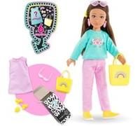 Coffret Luna Shopping COROLLE GIRLS - poupée mannequin - 6 accessoires - 28 cm - dès 4 ans
