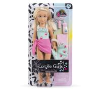 Coffret Valentine à la plage COROLLE GIRLS - poupée mannequin - 5 accessoires - 28 cm - dès 4 ans